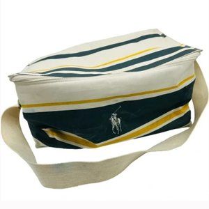 Vintage Ralph Lauren Polo 80s Soft Insulated Cooler